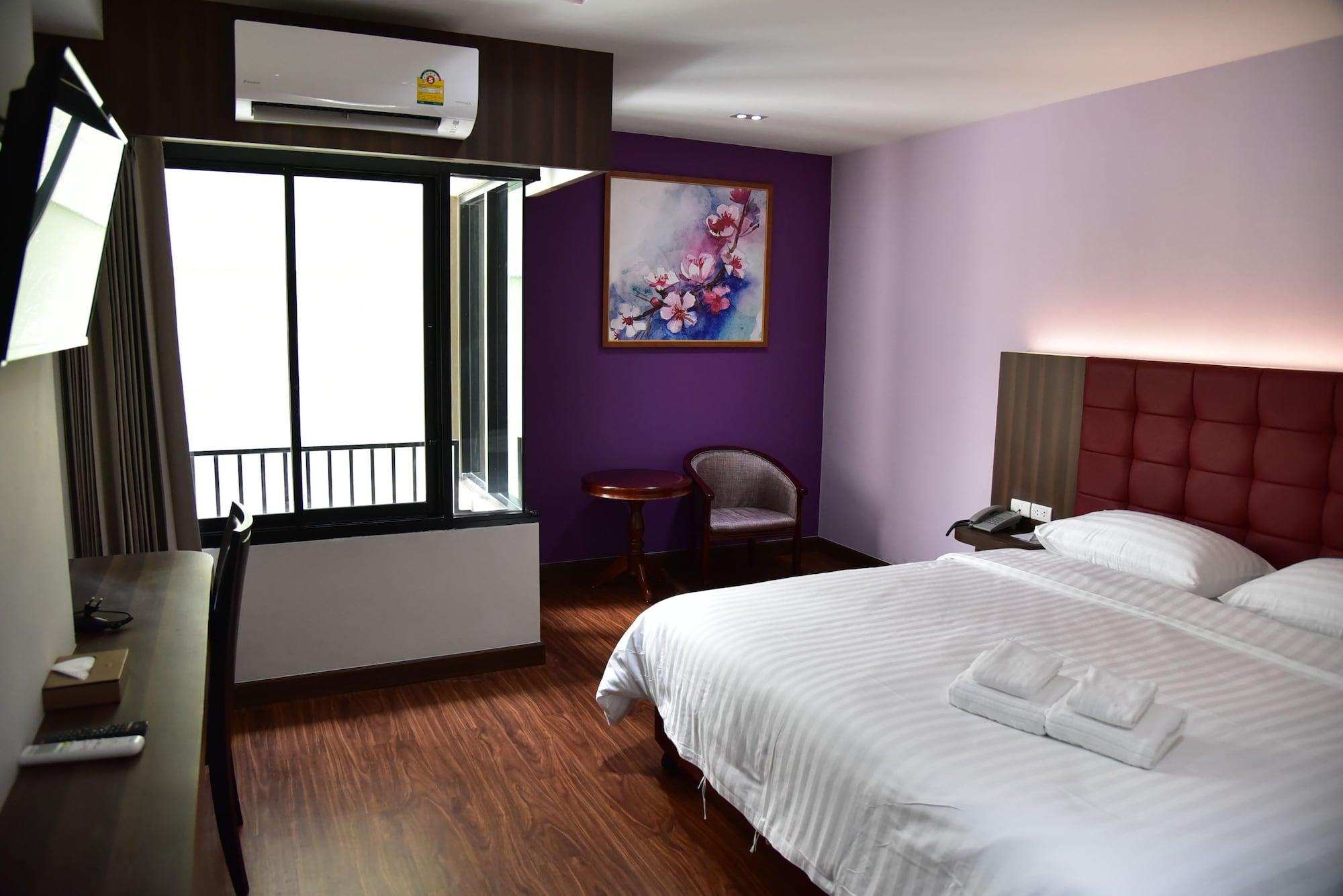 Grand Pink Hotel Hatyai Hat Yai Εξωτερικό φωτογραφία