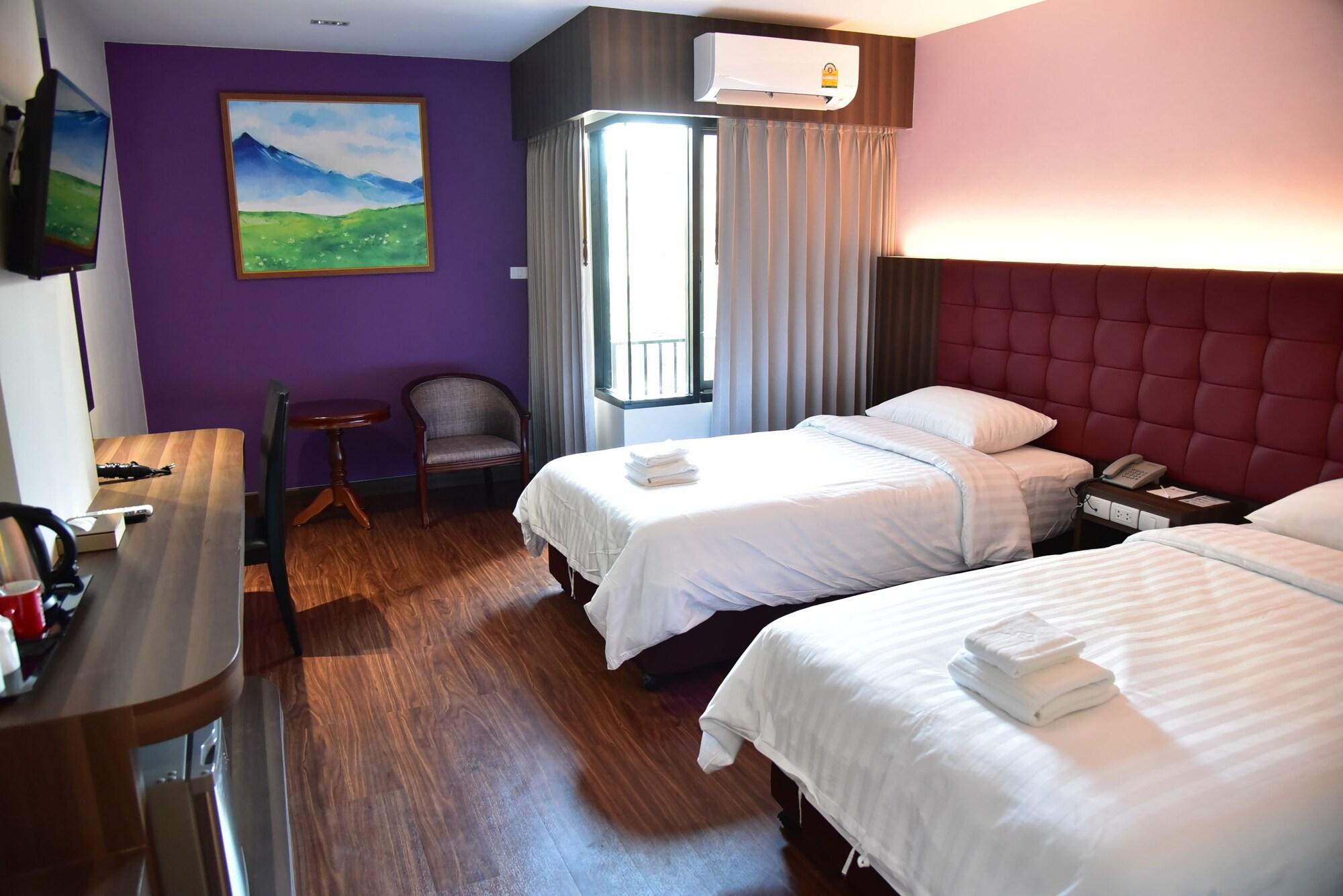 Grand Pink Hotel Hatyai Hat Yai Εξωτερικό φωτογραφία
