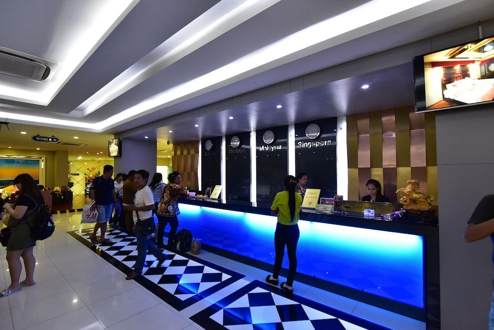 Grand Pink Hotel Hatyai Hat Yai Εξωτερικό φωτογραφία