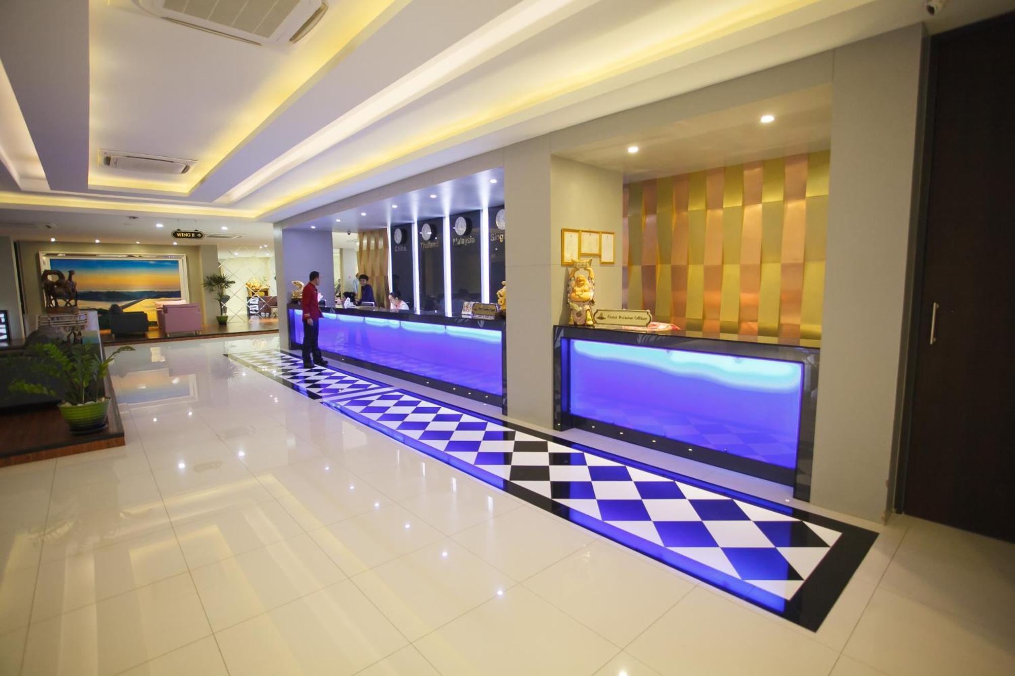 Grand Pink Hotel Hatyai Hat Yai Εξωτερικό φωτογραφία